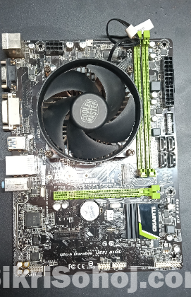 Gigabyte GA- B150 M  6th,7th gen Motherboard